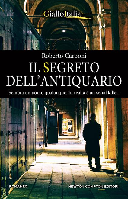 Il segreto dell'antiquario - Roberto Carboni - copertina