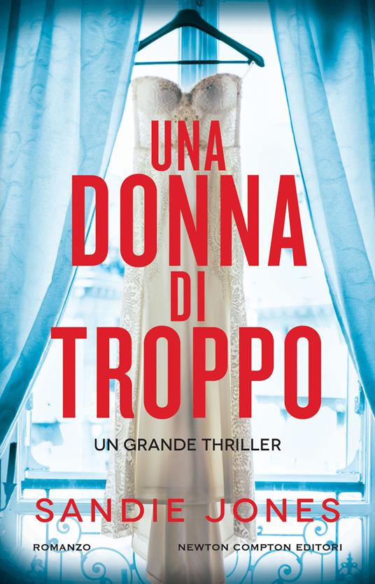 Una donna di troppo - Sandie Jones - copertina