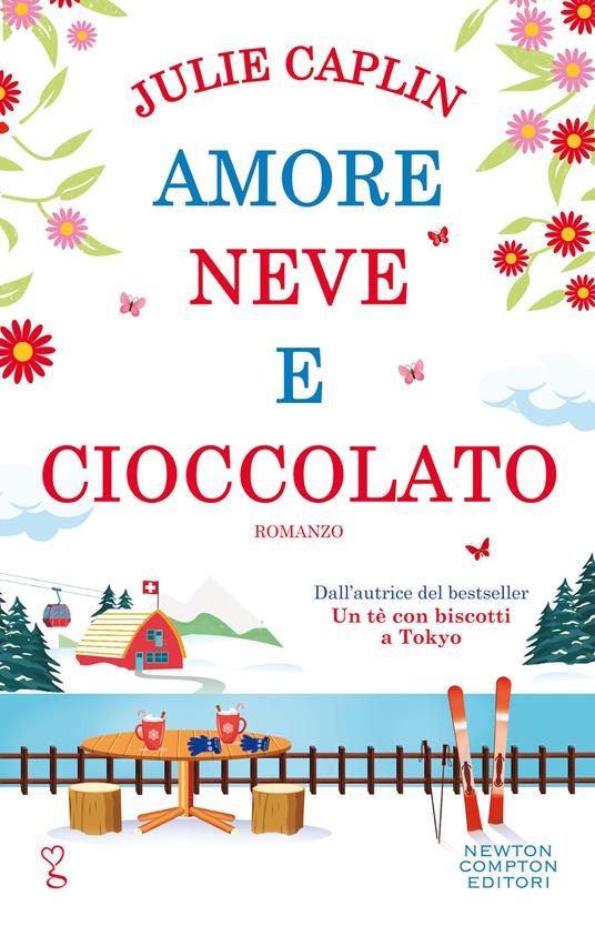 Amore neve e cioccolato - Julie Caplin - copertina