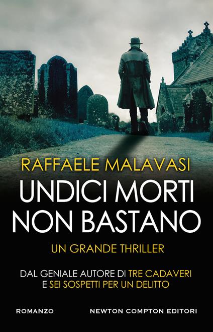 Undici morti non bastano - Raffaele Malavasi - copertina