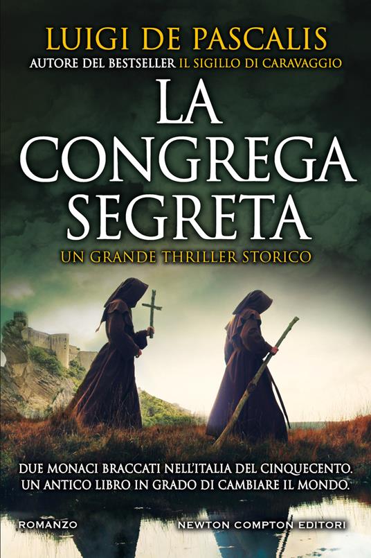 La congrega segreta - Luigi De Pascalis - copertina