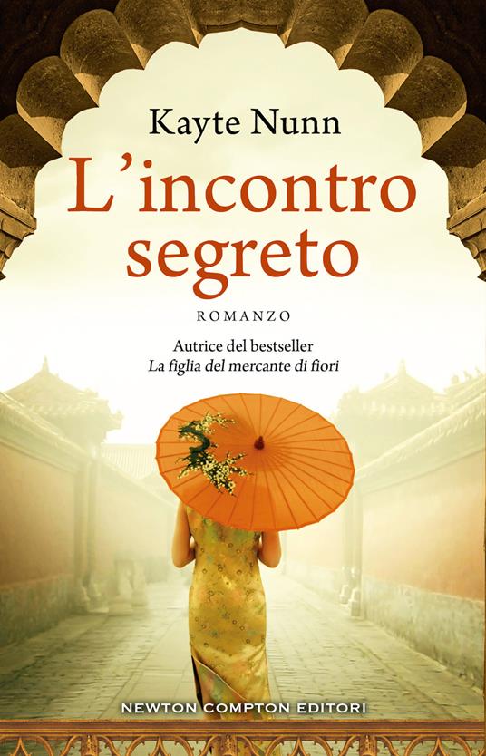 L' incontro segreto - Kayte Nunn - copertina