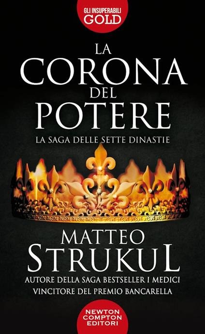La corona del potere - Matteo Strukul - copertina
