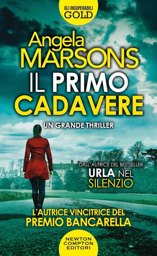 Il primo cadavere - Angela Marsons - copertina