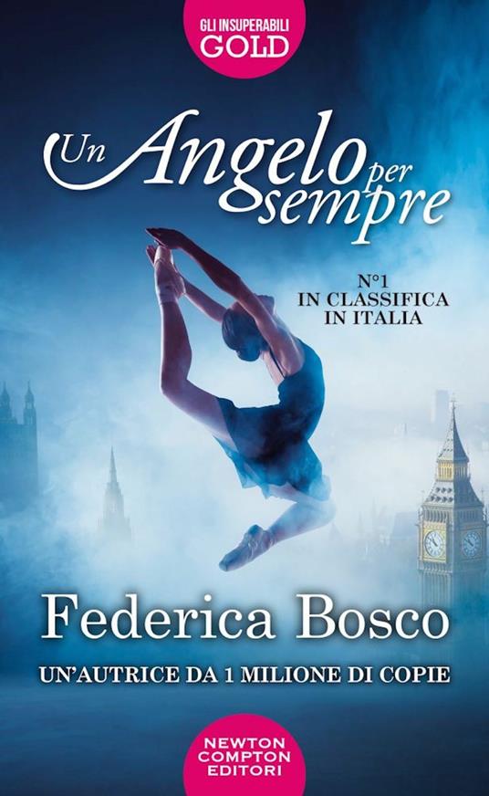 Un angelo per sempre - Federica Bosco - copertina