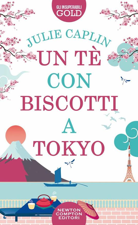 Un té con biscotti a Tokyo - Julie Caplin - copertina