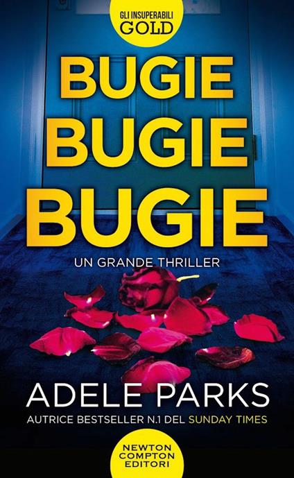 Bugie, bugie, bugie - Adele Parks - copertina