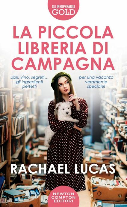 La piccola libreria di campagna - Rachael Lucas - copertina