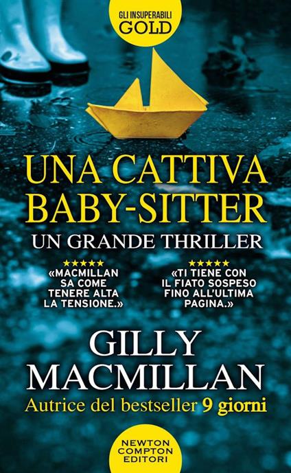 Una cattiva baby-sitter - Gilly Macmillan - copertina