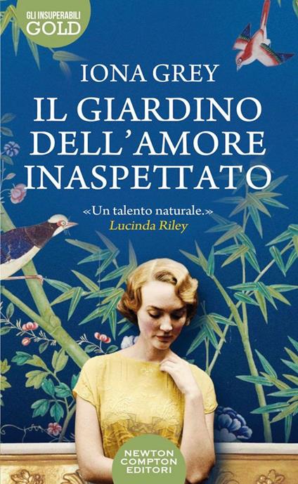 Il giardino dell'amore inaspettato - Iona Grey - copertina