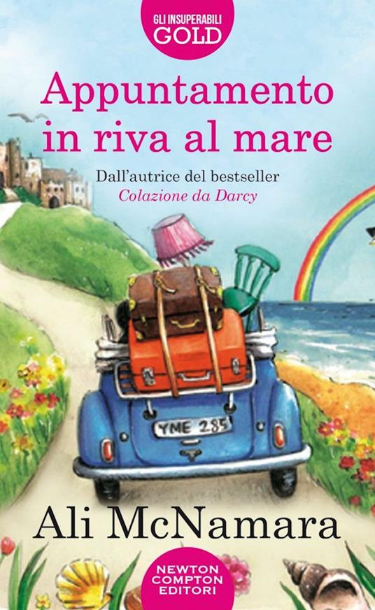 Appuntamento in riva al mare - Ali McNamara - copertina