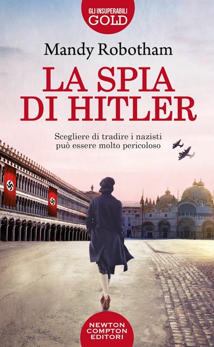 La spia di Hitler - Mandy Robotham - copertina