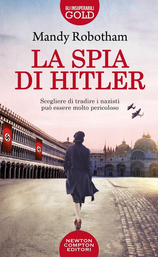 La spia di Hitler - Mandy Robotham - copertina