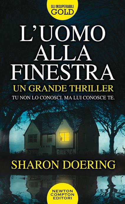 L' uomo alla finestra - Sharon Doering - copertina
