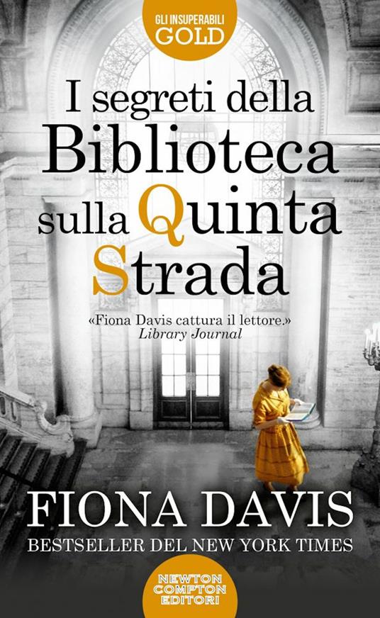 I segreti della Biblioteca sulla Quinta Strada - Fiona Davis - copertina