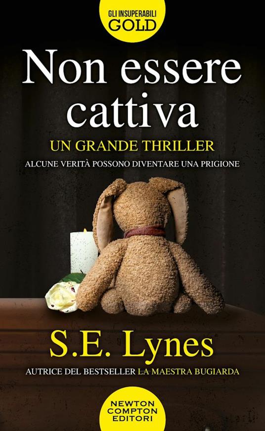 Non essere cattiva - S. E. Lynes - copertina