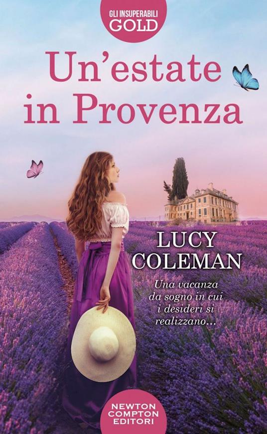 Un'estate in Provenza - Lucy Coleman - copertina