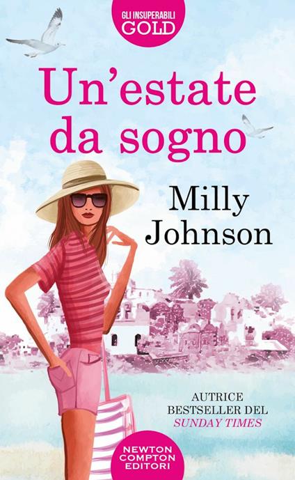 Un' estate da sogno - Milly Johnson - copertina