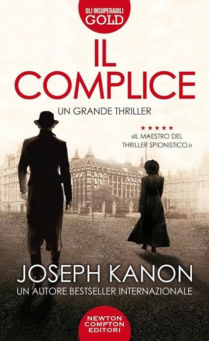 Il complice - Joseph Kanon - copertina