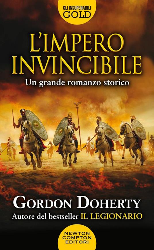 L'impero invincibile - Gordon Doherty - copertina