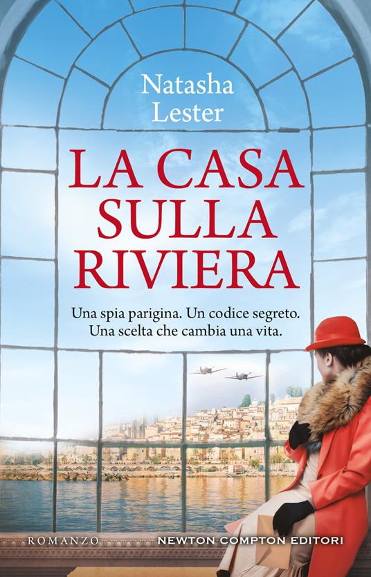 La casa sulla riviera - Natasha Lester - copertina