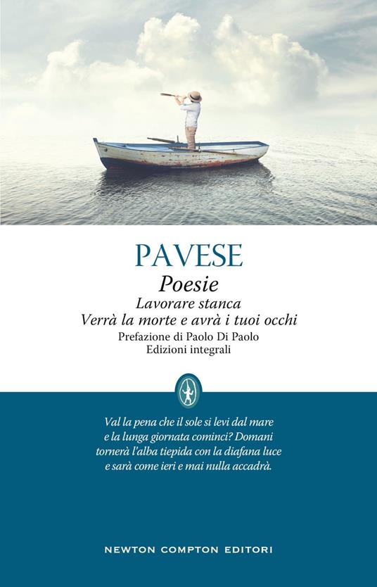 Poesie-Lavorare stanca-Verrà la morte e avrà i tuoi occhi. Ediz. integrale - Cesare Pavese - ebook