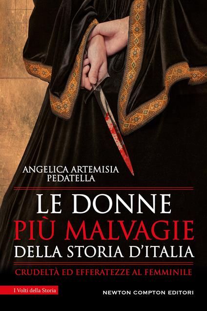 Le donne più malvagie della storia d'Italia - Angelica Artemisia Pedatella - copertina
