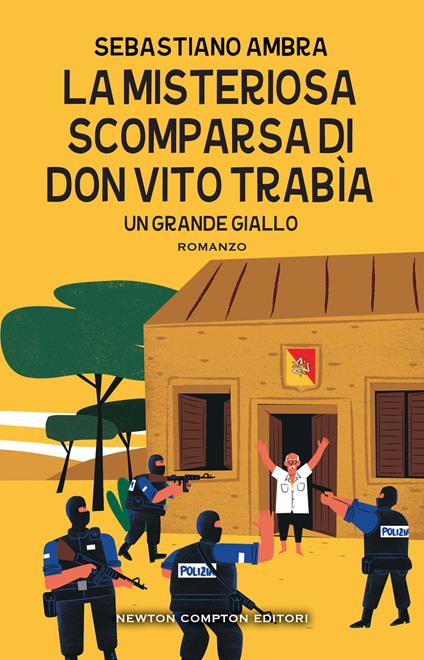 La misteriosa scomparsa di don Vito Trabìa - Sebastiano Ambra - copertina