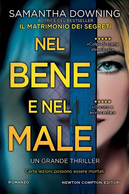 Nel bene e nel male - Samantha Downing - copertina