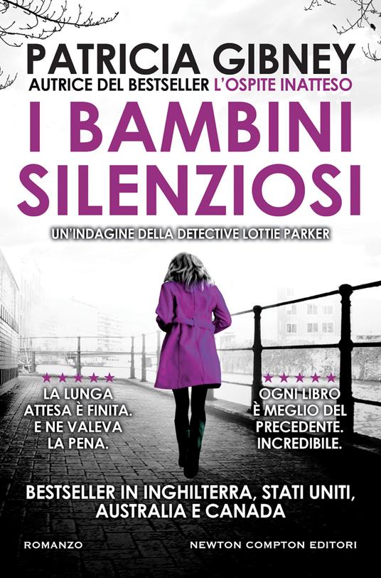 I bambini silenziosi - Patricia Gibney - copertina