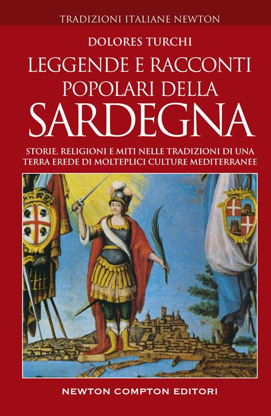 Leggende e racconti popolari della Sardegna - Dolores Turchi - copertina