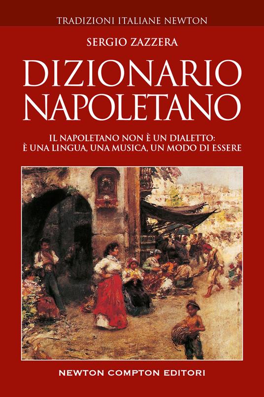 Dizionario napoletano - Sergio Zazzera - copertina