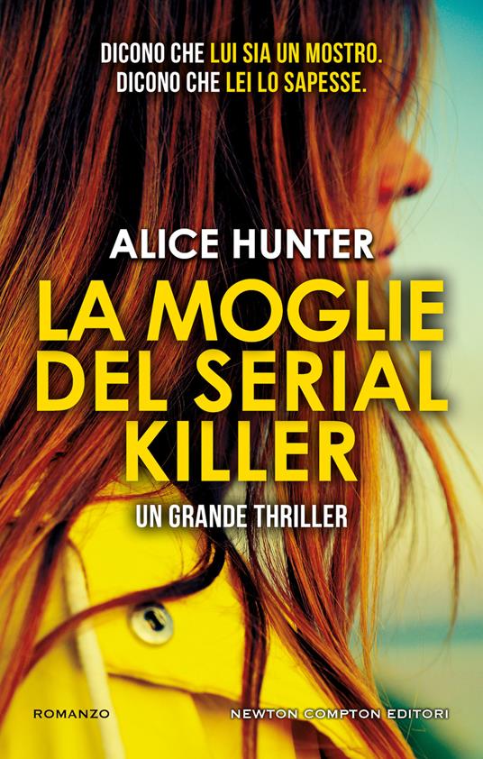 La moglie del serial killer - Alice Hunter - copertina