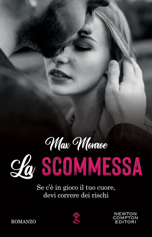 La scommessa - Max Monroe - copertina