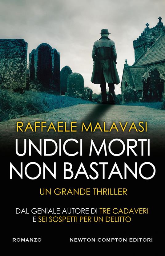 Undici morti non bastano - Raffaele Malavasi - ebook