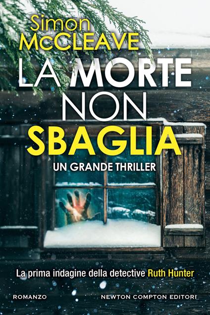 La morte non sbaglia - Simon McCleave - copertina