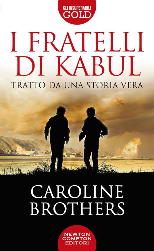 I fratelli di Kabul - Caroline Brothers - copertina