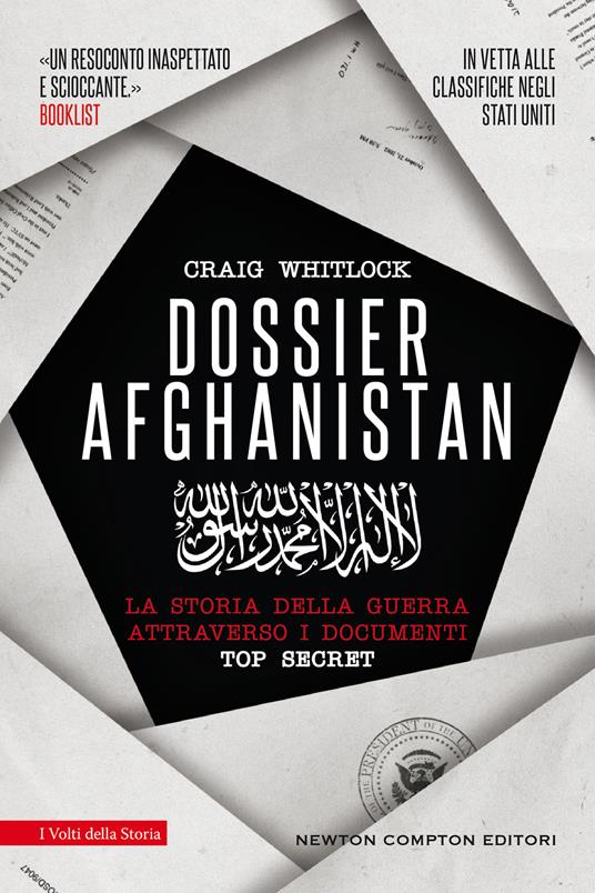 Dossier Afghanistan. La storia della guerra attraverso i documenti top secret - Craig Whitlock - copertina