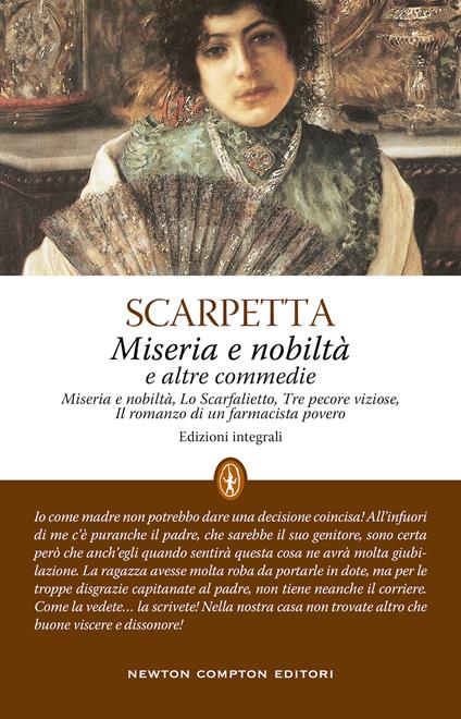 Miseria e nobiltà e altre commedie. Ediz. integrale - Eduardo Scarpetta - copertina