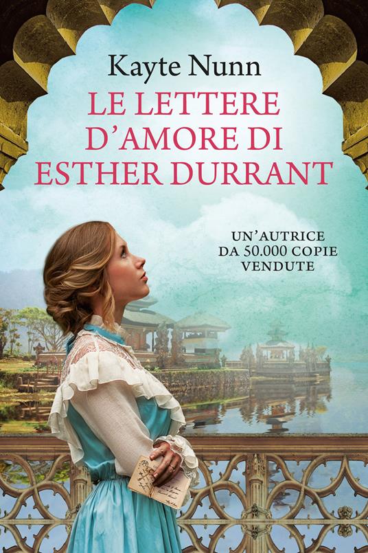 Le lettere d'amore di Esther Durrant - Kayte Nunn - copertina