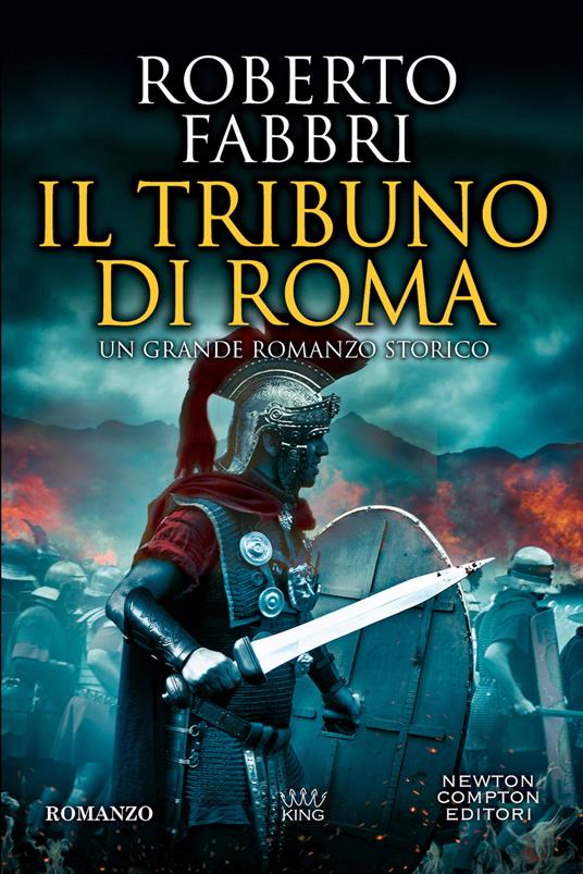 Il tribuno di Roma - Roberto Fabbri - copertina