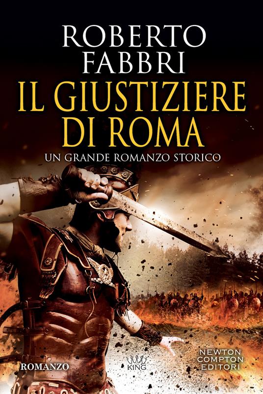 Il giustiziere di Roma - Roberto Fabbri - copertina