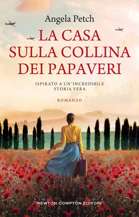 La casa sulla collina dei papaveri - Angela Petch,Mara Gini - ebook