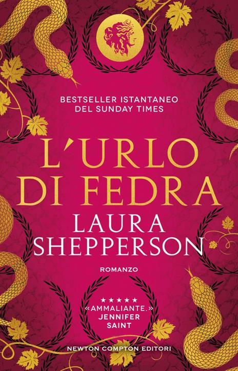 L'urlo di Fedra - Laura Shepperson - copertina