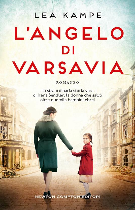 L'angelo di Varsavia - Lea Kampe - copertina
