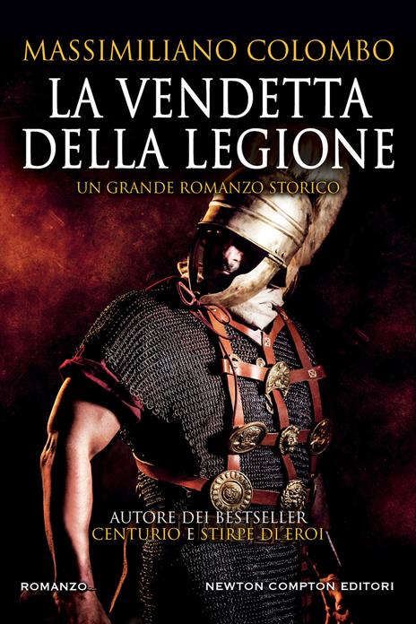 La vendetta della legione - Massimiliano Colombo - copertina
