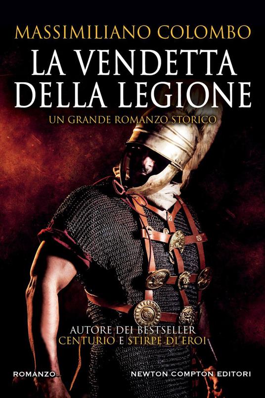 La vendetta della legione - Massimiliano Colombo - ebook