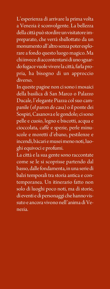 Guida curiosa ai luoghi insoliti di Venezia. Tra arte e artigianato, cibo e pietre: un viaggio nel cuore segreto della Serenissima - Irene Galifi - 2