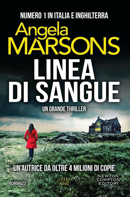 Linea di sangue - Angela Marsons - copertina