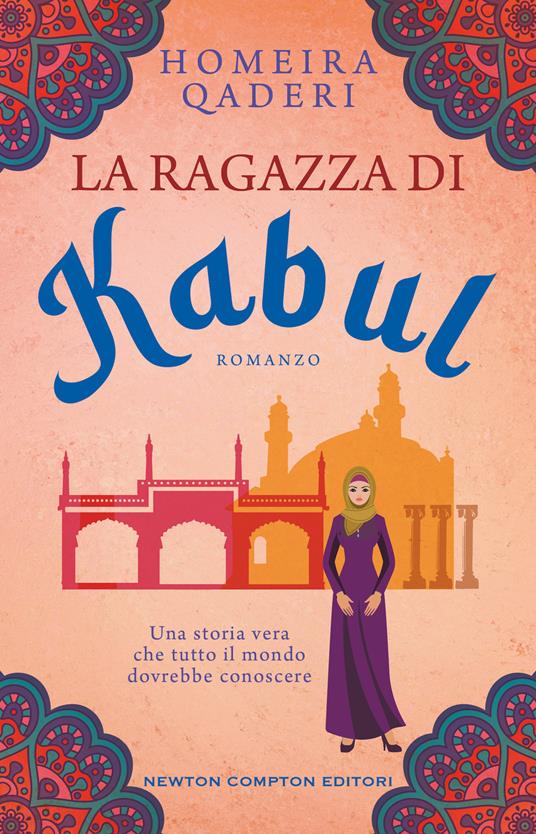 La ragazza di Kabul - Homeira Qaderi - copertina